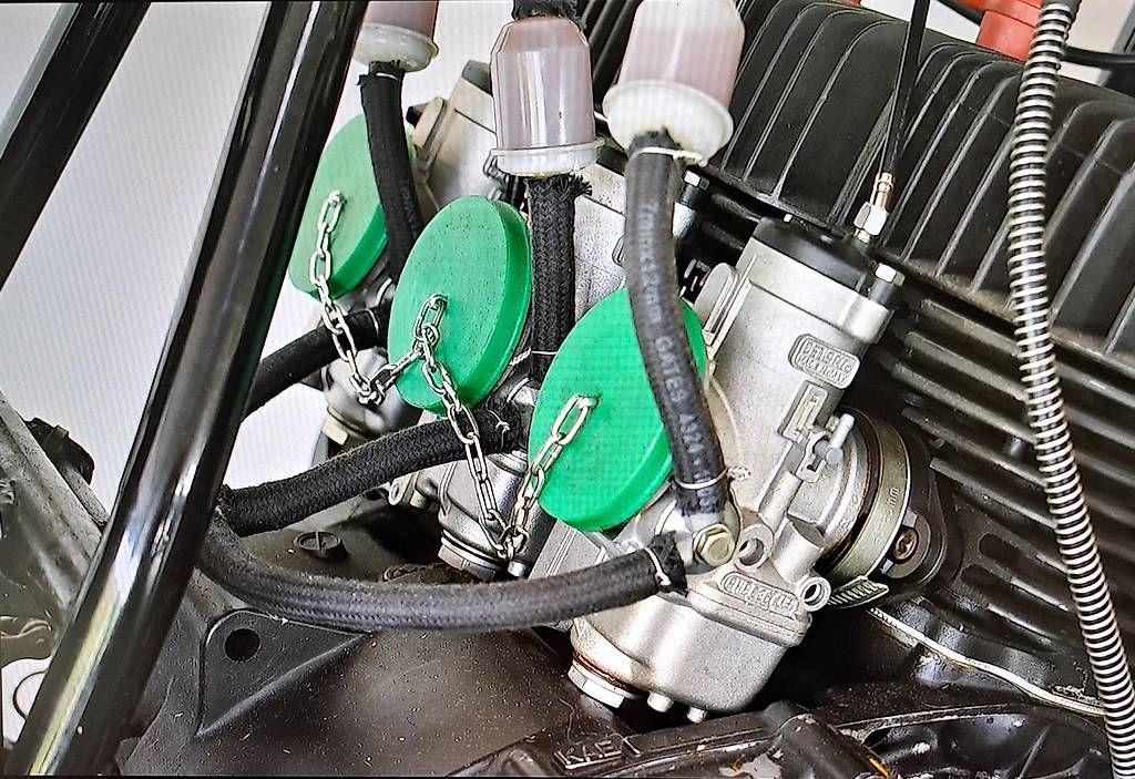 Strada: Kawasaki Mach III 500 special – Usato da Villa Luganese venduto da Pupilino 1