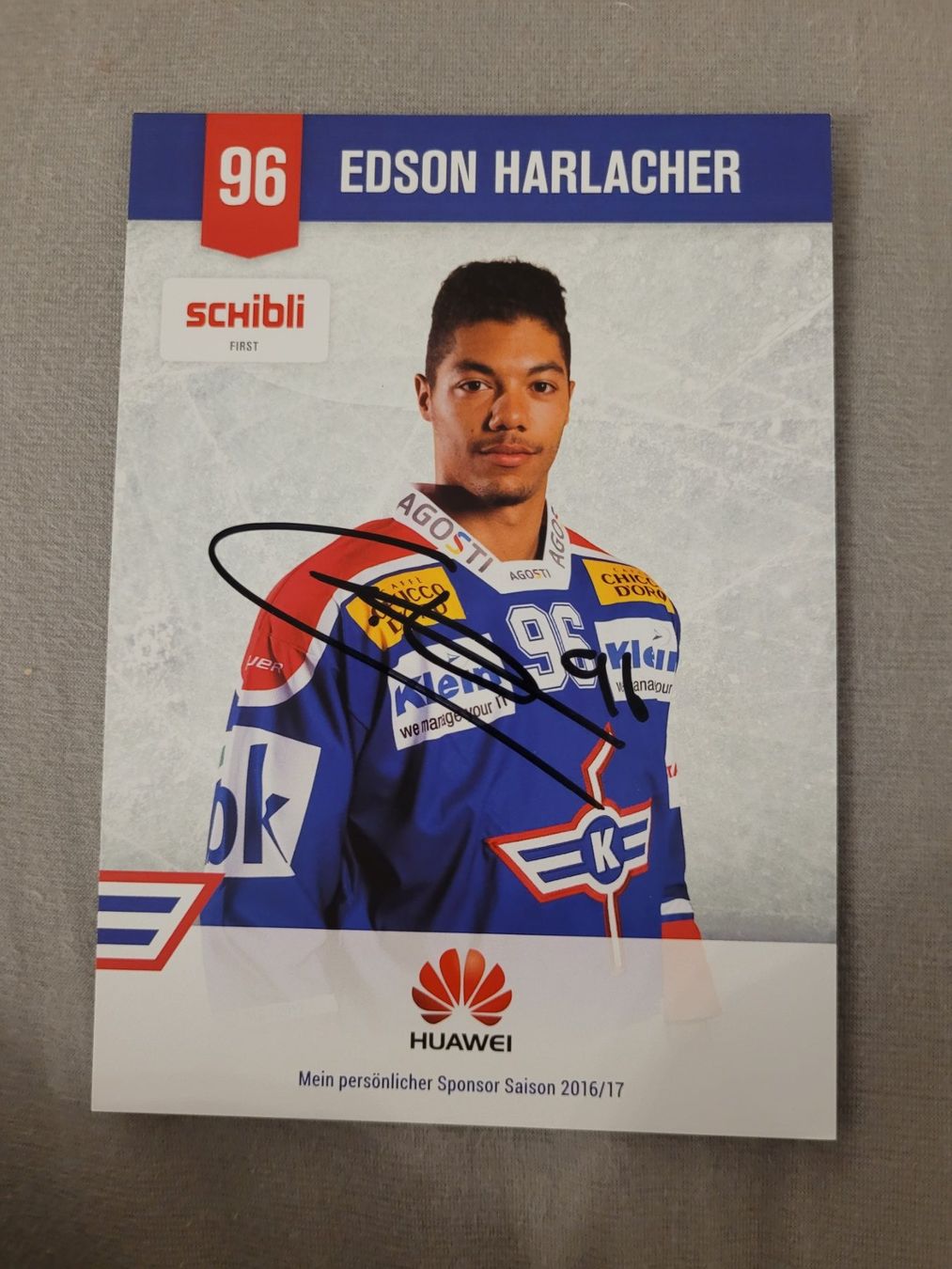 Autografi: EHC Kloten - Saison 2016/17 - 19 Karten – Usato da Bauma venduto da Yotanke 4
