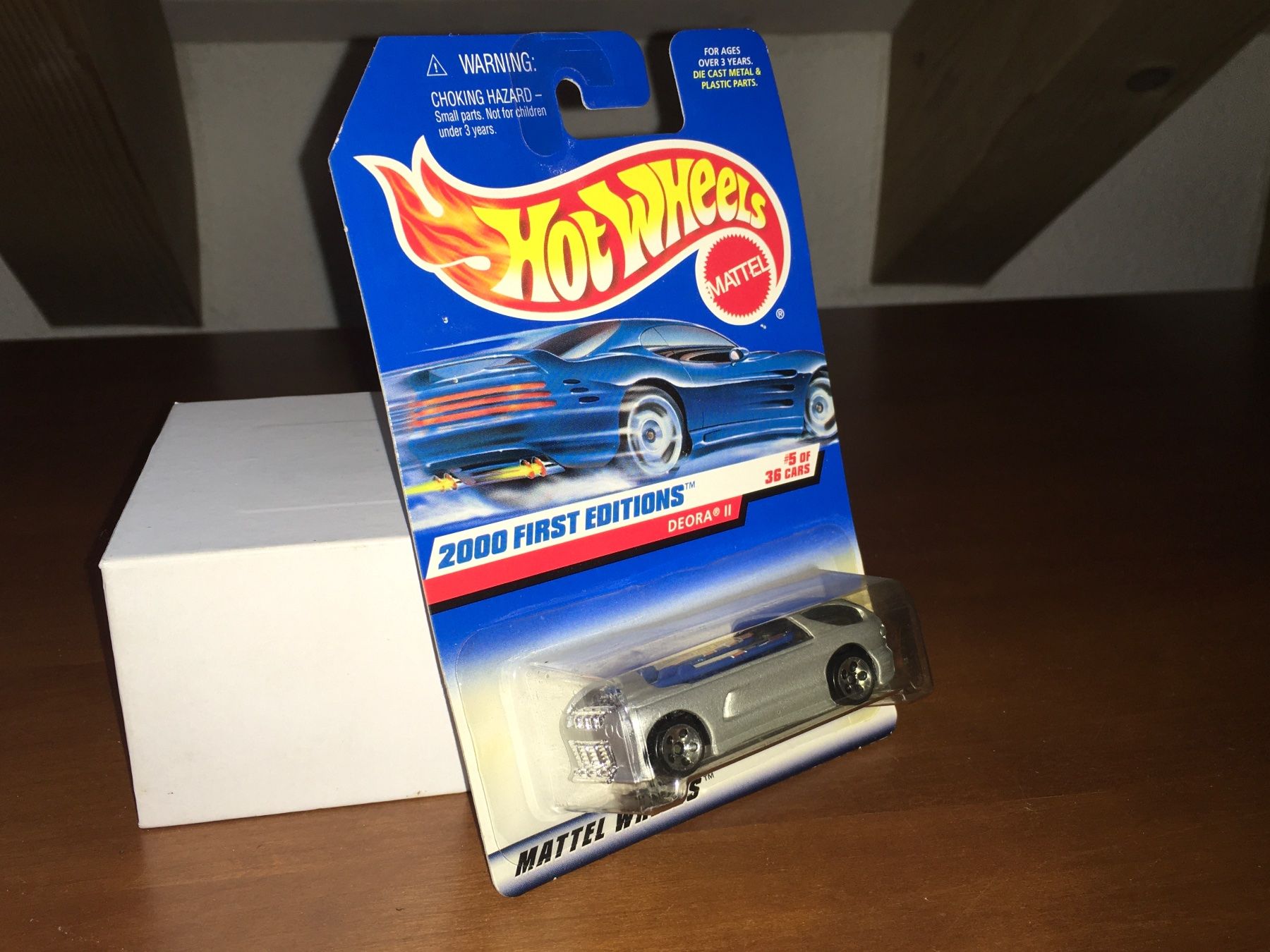 Hot Wheels Modellini d'auto: Deora II 1/64 Hot Wheels 2000 First Editions – Nuovo (secondo la descrizione) da Wohlen AG venduto da PrivatSammlung 1