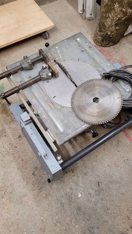 Tischkreissäge, Kappsäge Elu TGS 172 | Acheter sur Ricardo