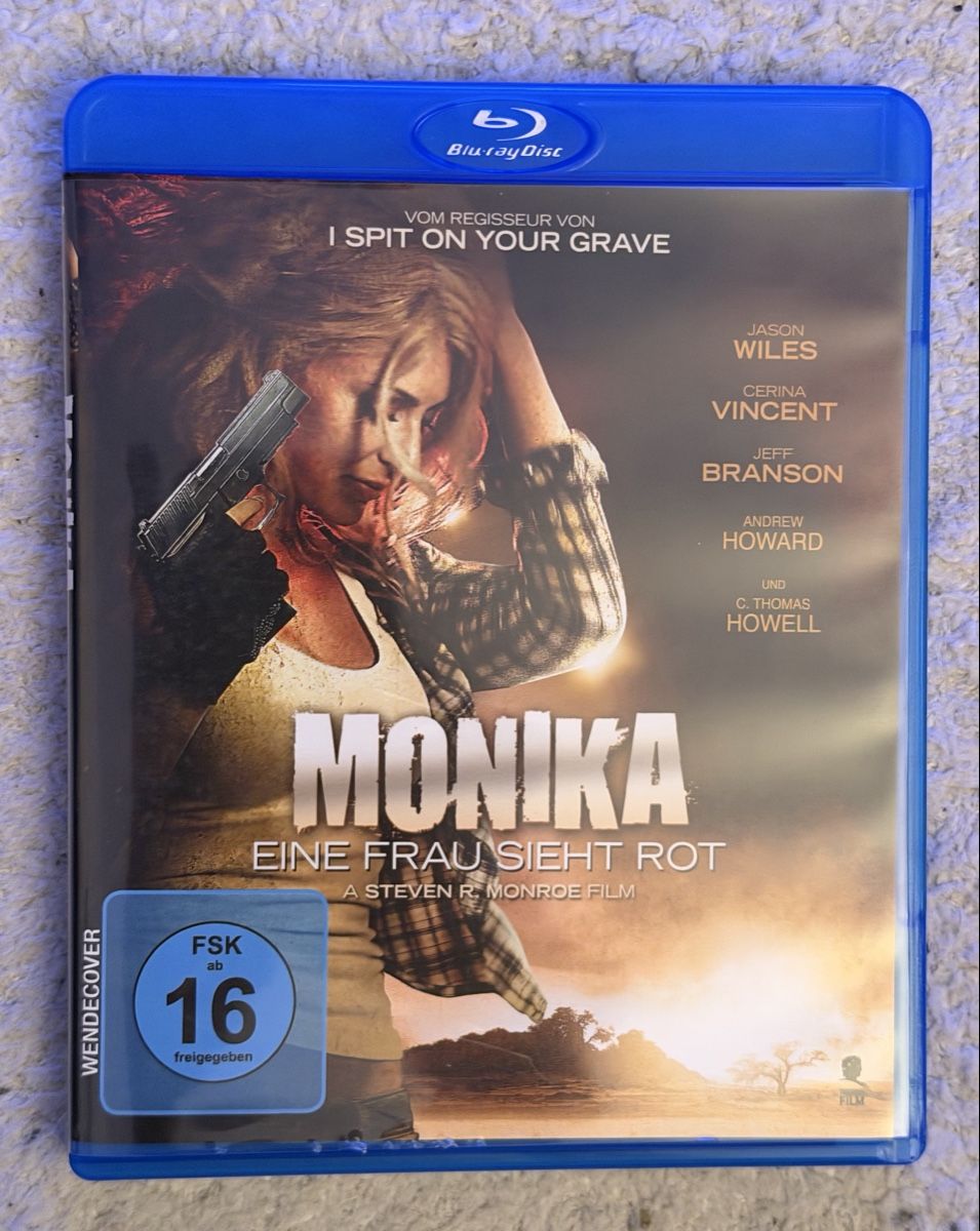 Tutti i DVDs: Monika - Eine Frau sieht rot – Usato da Zürich venduto da Kue_Zuerich