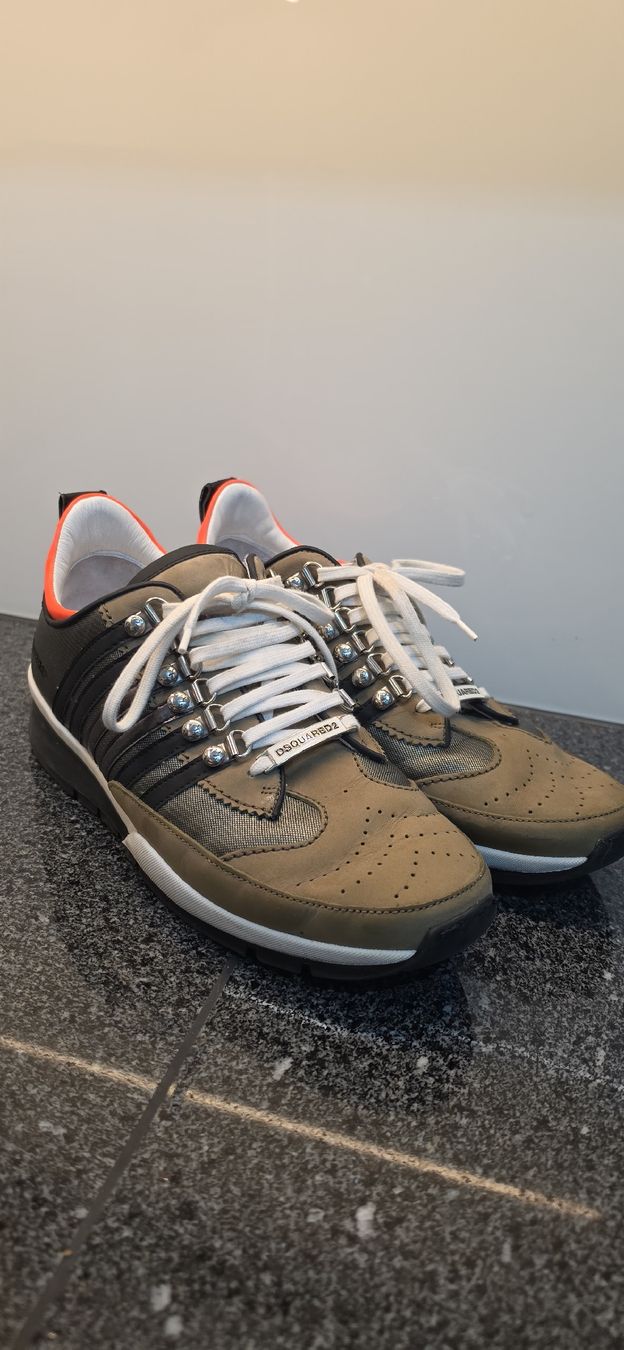 Dsquared2 Scarpe da uomo: Die Dsquared2 Sneaker (43) – Nuovo (secondo la descrizione) da Widen venduto da Alen1990 2