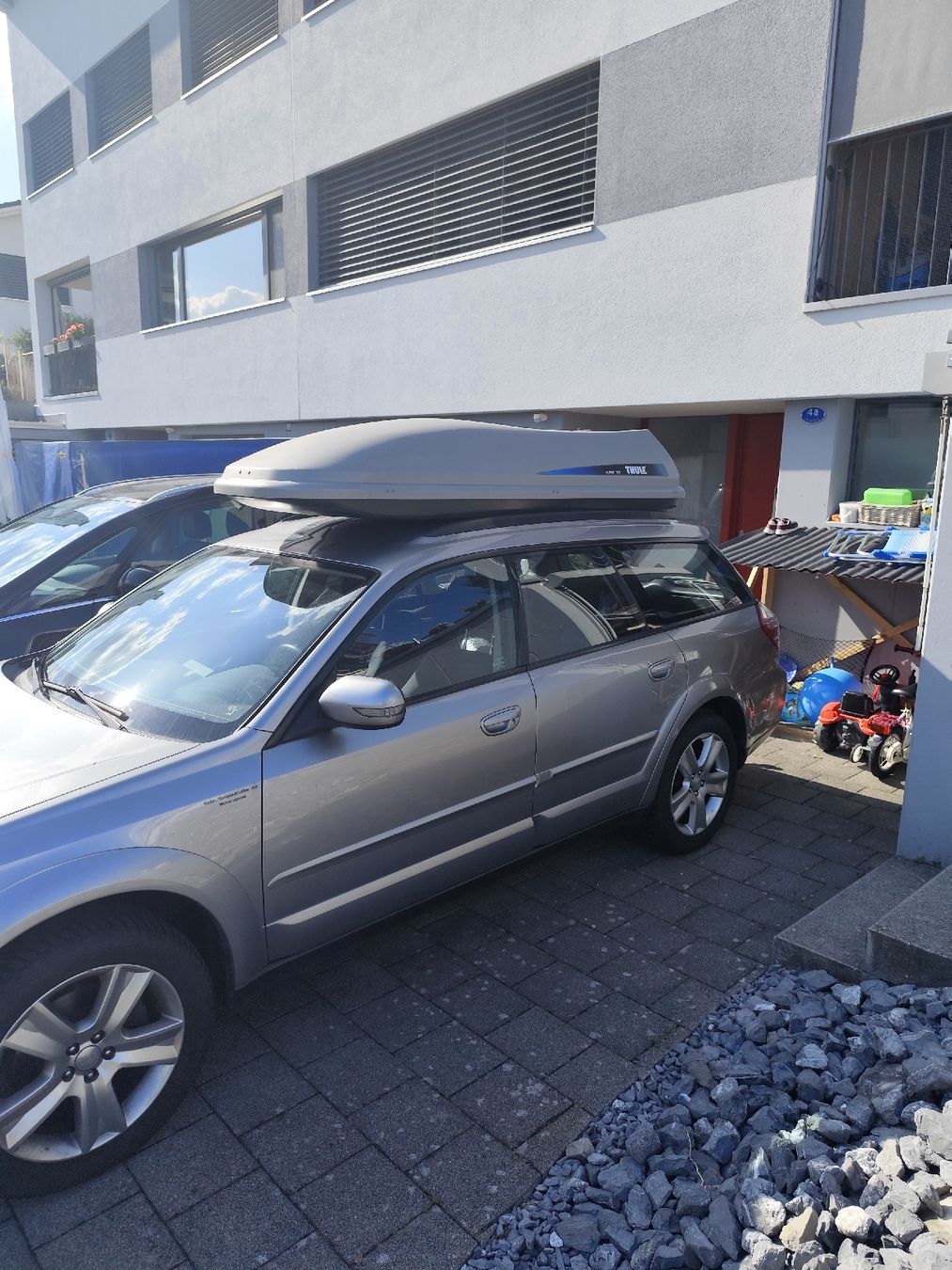 Thule Dachboxen: Dachbox Thule Alpine 700 – Gebraucht aus Uffikon von Noudi93 1