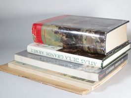 lot de 5 livres armée française - Napoléon