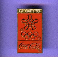 Cola  Winter-Olympiade  CALGARY 1988