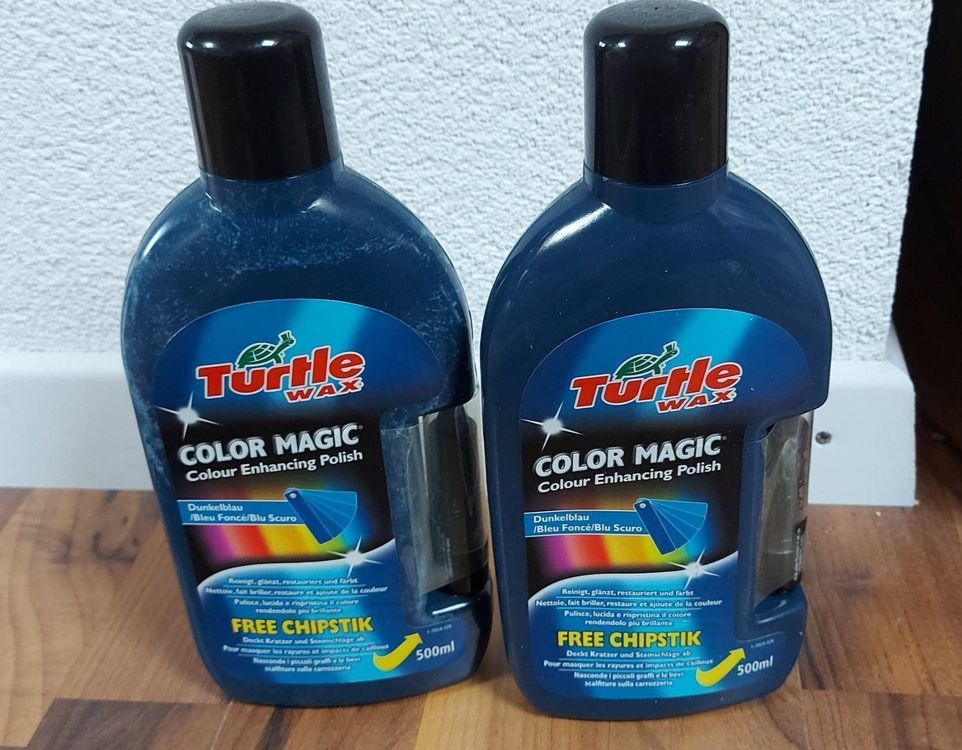 Turtle Wax Color Magic Blue 500 ml (Neu (gem??ss Beschreibung)) in ...