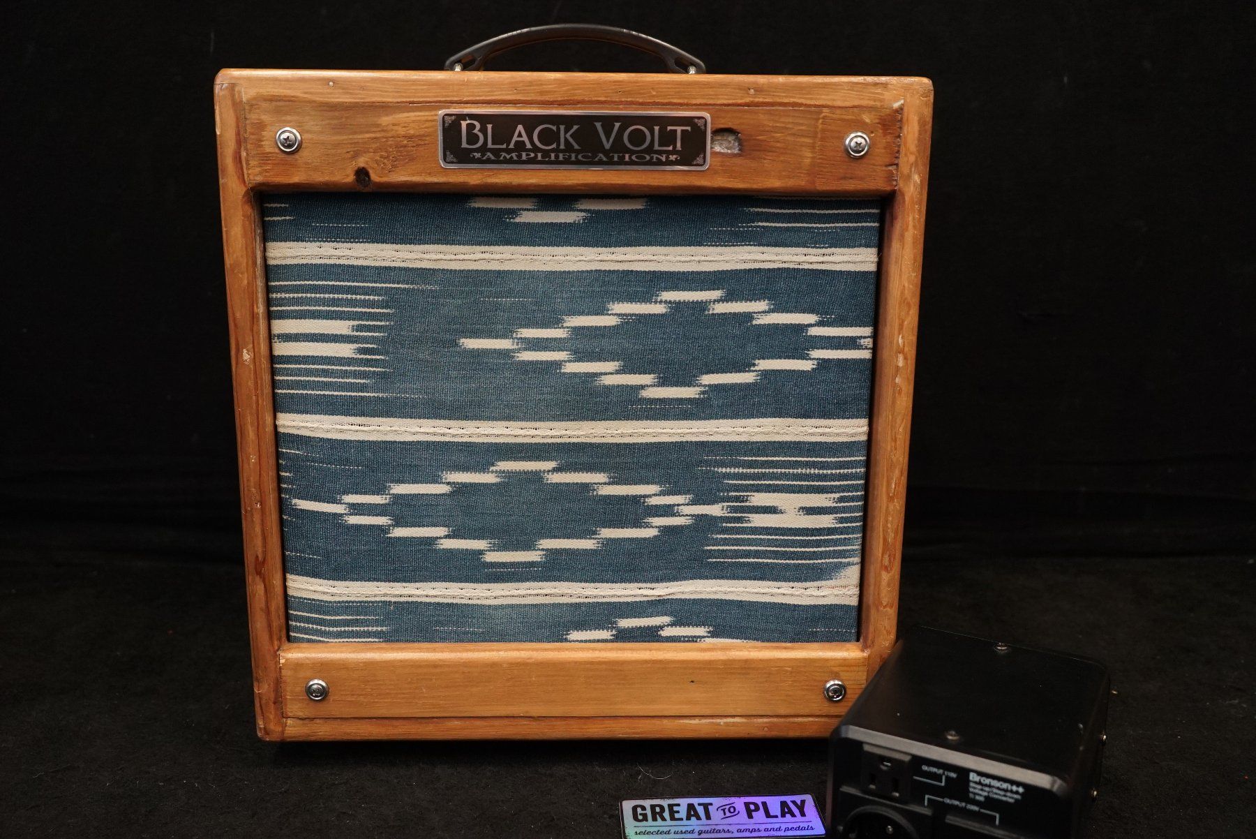 Verstärker: Black Volt Amplification The Hawk Boutiqueamp – Gebraucht aus Ortschwaben von Musictrade