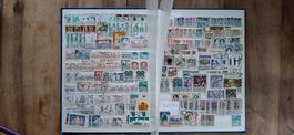 Briefmarken Album Sammlung - Weltweit, viele Länder!