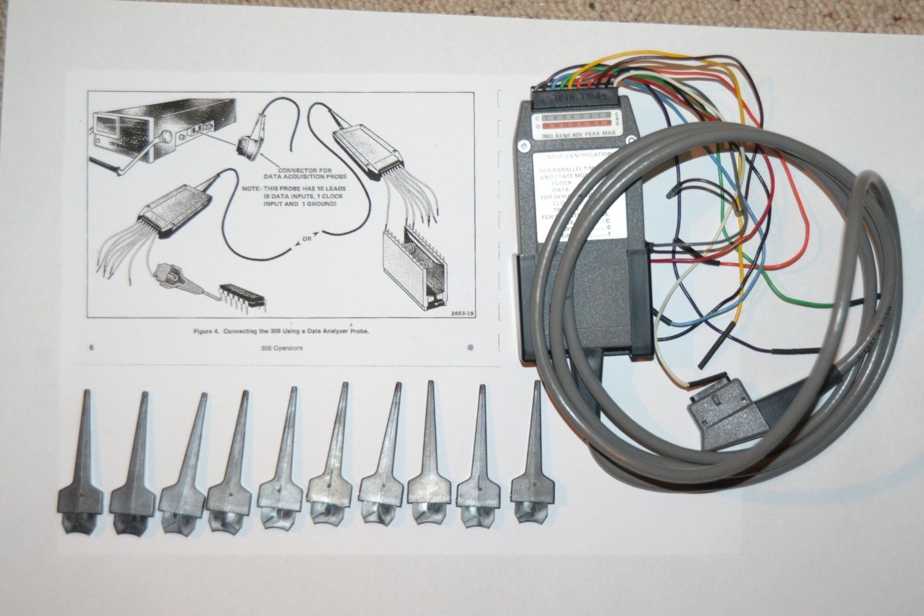 Misurare: Data Analyser Tektronix Sony 308 – Usato da Wil SG venduto da fanofrio 4