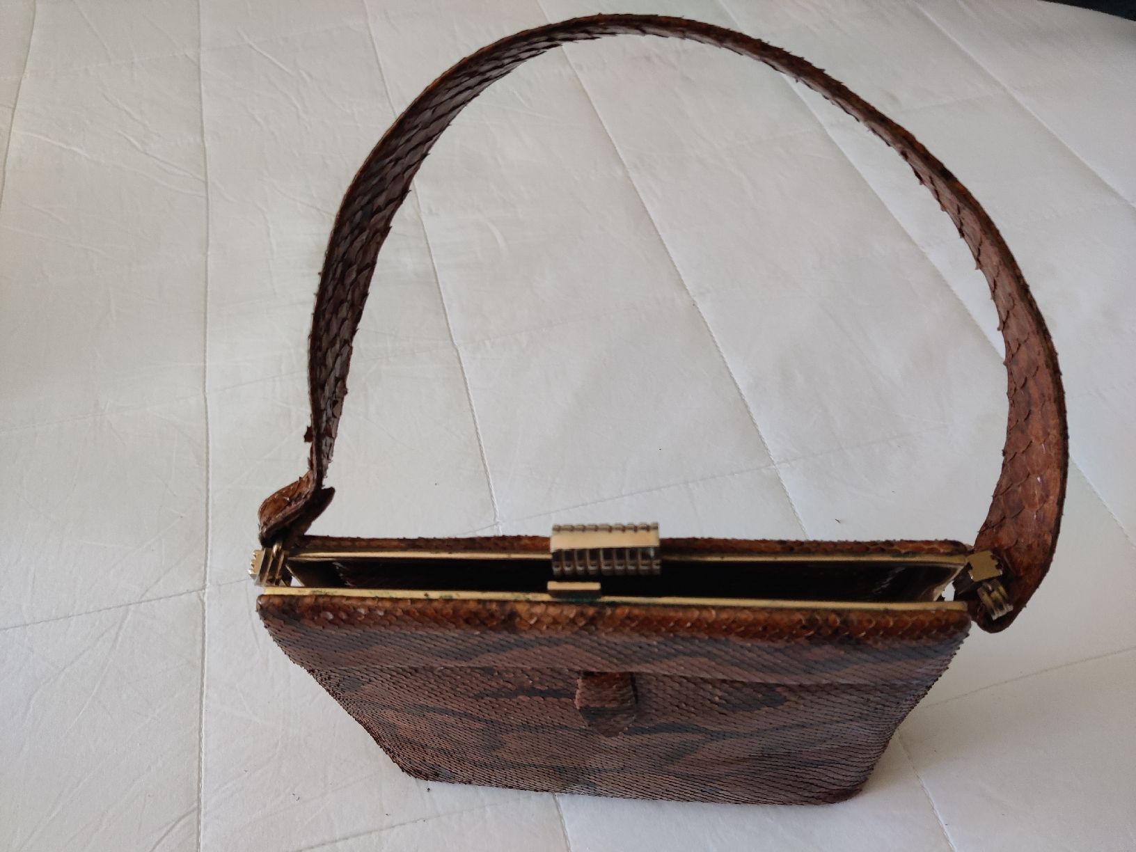 Sacs femmes: Vintage Snake 👜 handbag – Neuf (Voir description) à Neirivue par naz_z28w 2