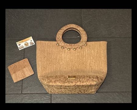Daniel Cork Kork Handtasche, Neu