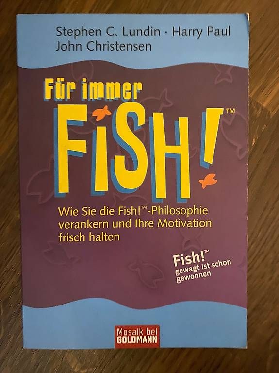 Libri: Für immer Fish! – Usato da Uerkheim venduto da bue_8qbh