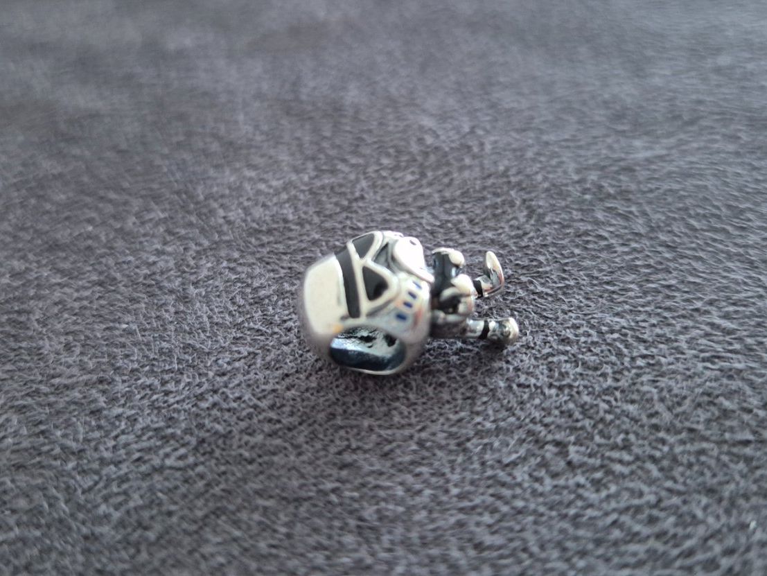 Ciondoli: Silber Charm Star wars Sturmtruppe +Garantie – Nuovo (secondo la descrizione) da Rotkreuz venduto da Carbone_Bijou-Shop 1