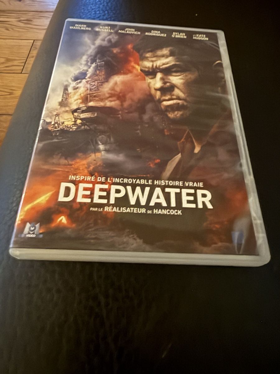 Tutti i DVDs: Deepwater (Mark Wahlberg) – Usato da Troinex venduto da grigri2020