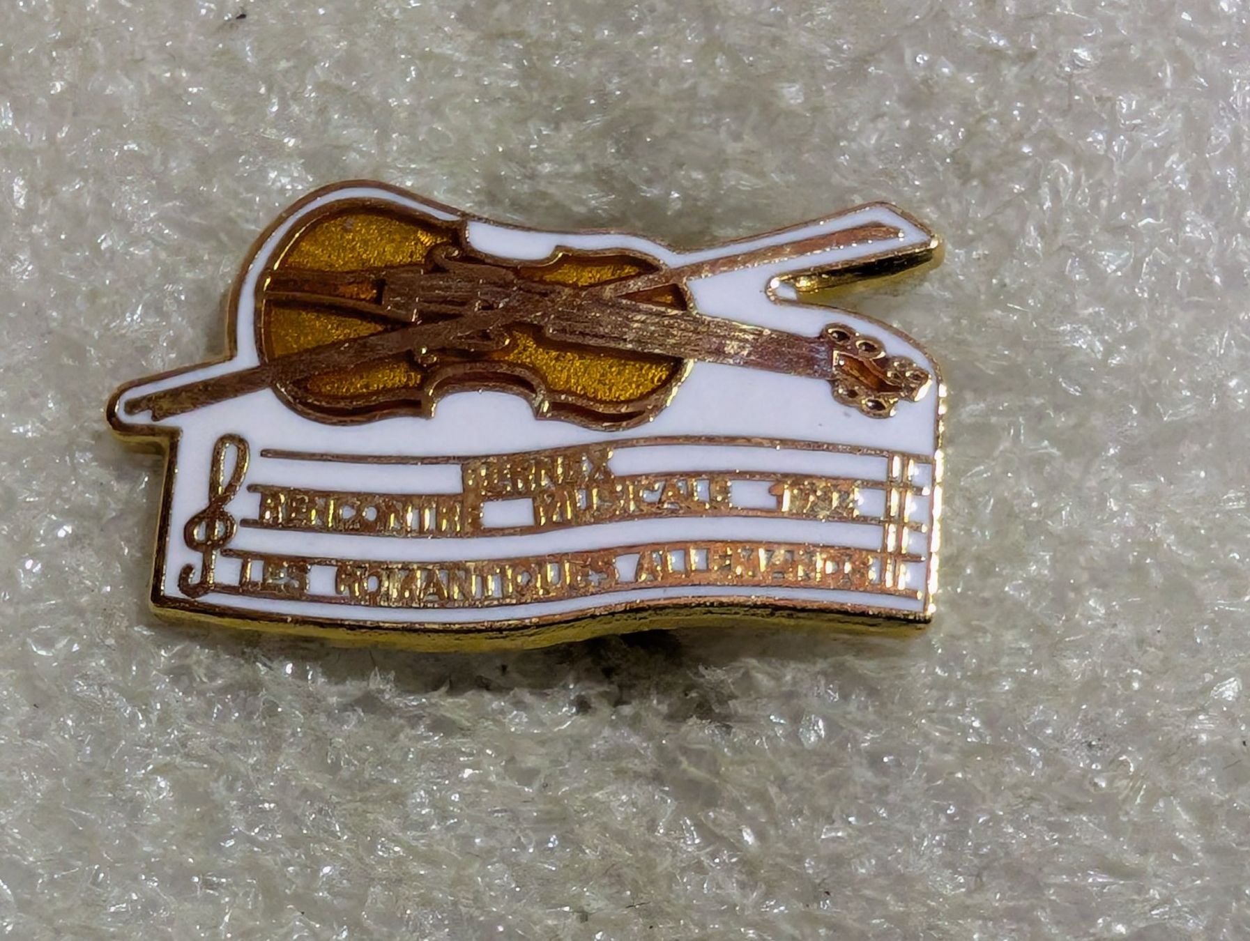 Placchette & Badge: Ansteckpin 209: – Usato da Oppligen venduto da Pin-Fall-Shop
