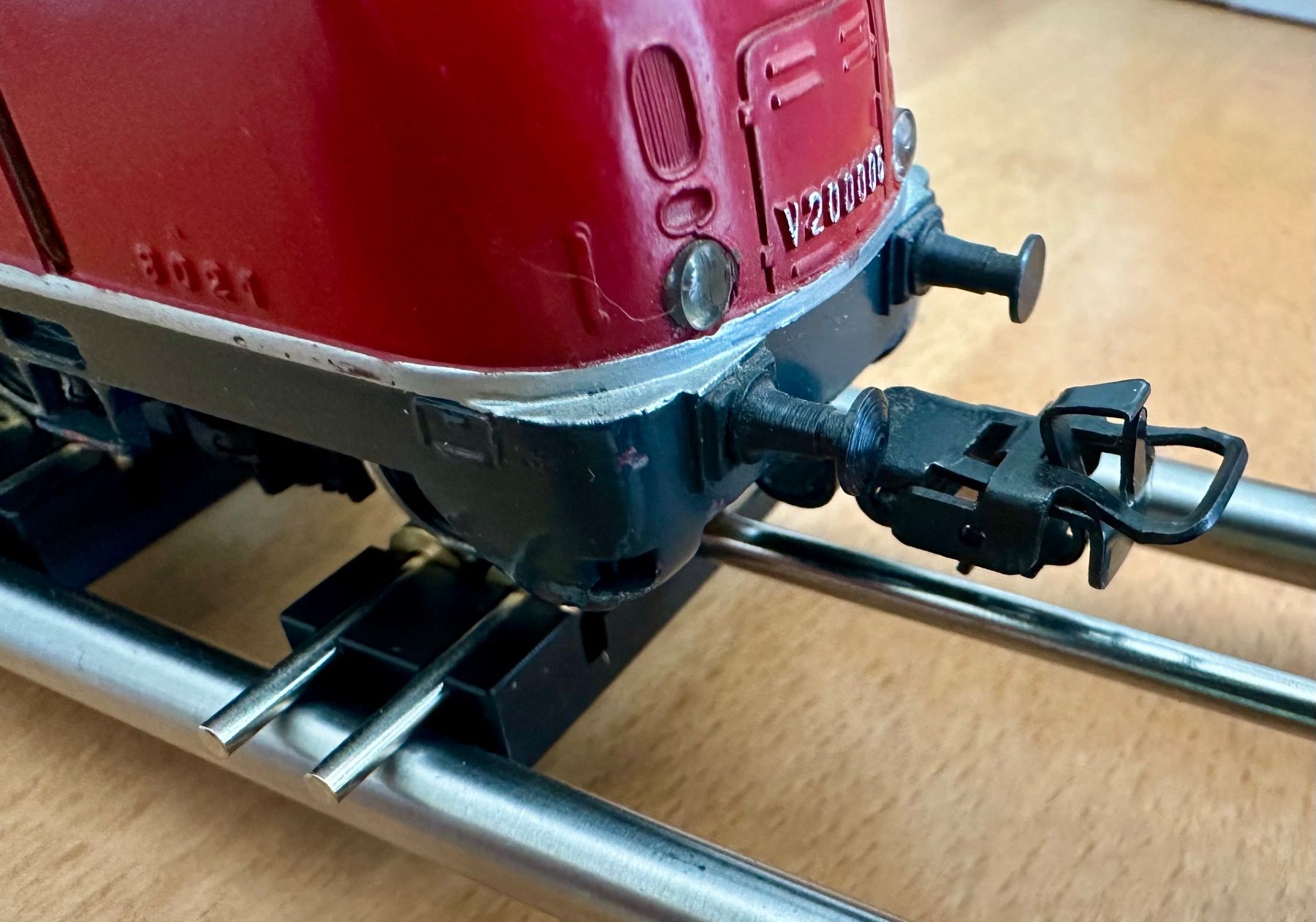 Märklin Modellini di ferrovie: Märklin V200 H0 AC Analog – Usato da Oftringen venduto da ib.85 7