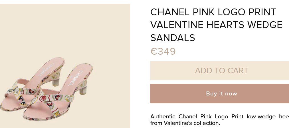 Chanel Scarpe da donna: Sandalen Chanel sandales .36 – Usato da Collonges venduto da Auganien 8