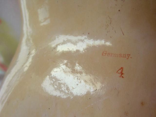 Puppen: Echthaar Glieder-Puppe von ca. 1900 – Gebraucht aus Langnau am Albis von Evi2009 6