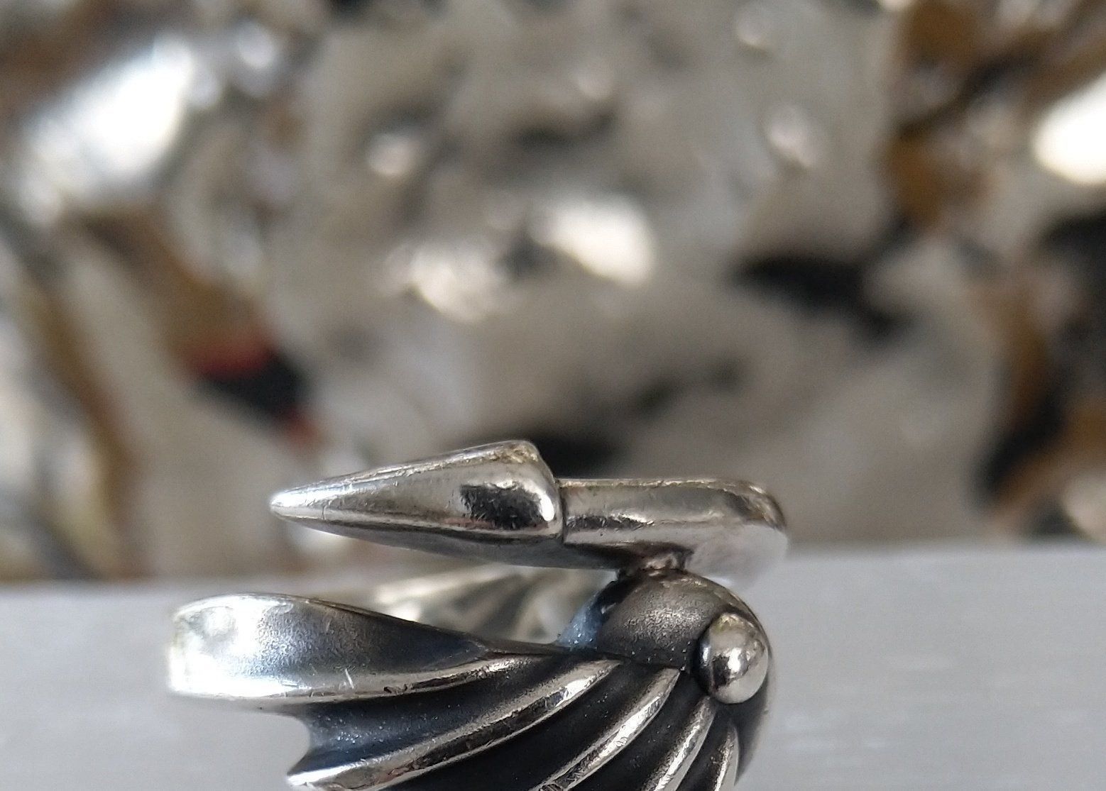Anelli: FLIPPIGER RING IN 925 SILBER – Usato da Romanshorn venduto da BoutiqueA 5