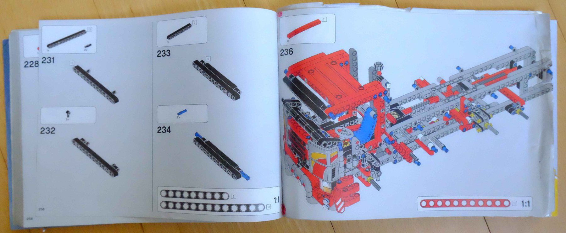 Lego Spielzeuge: LEGO Technic - Autotransporter 42098 – Gebraucht aus Burgdorf von zollj 6