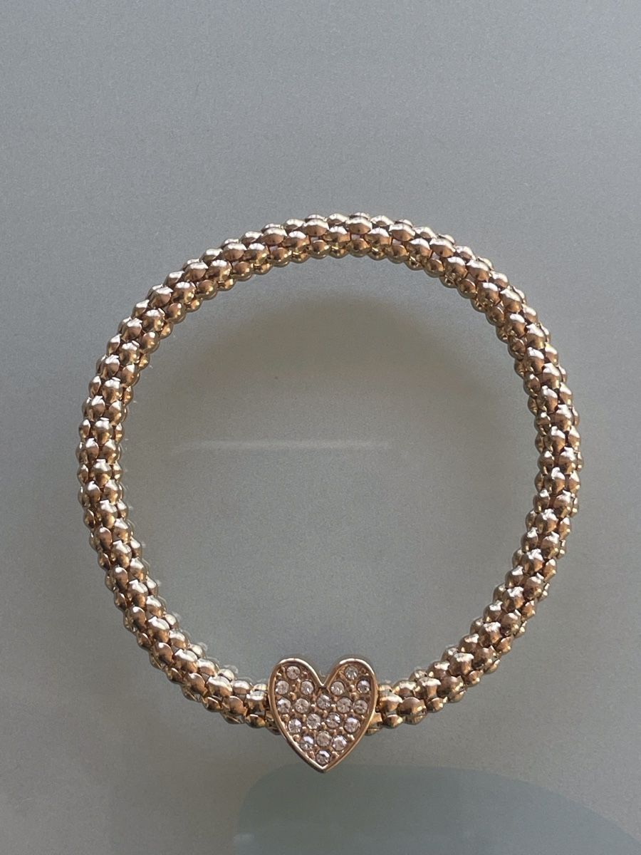Guess Altri gioielli: Set de 3 bracelets Guess dorés cœurs - neufs – Nuovo e nell'imballaggio originale da Vuadens venduto da Nina11 2