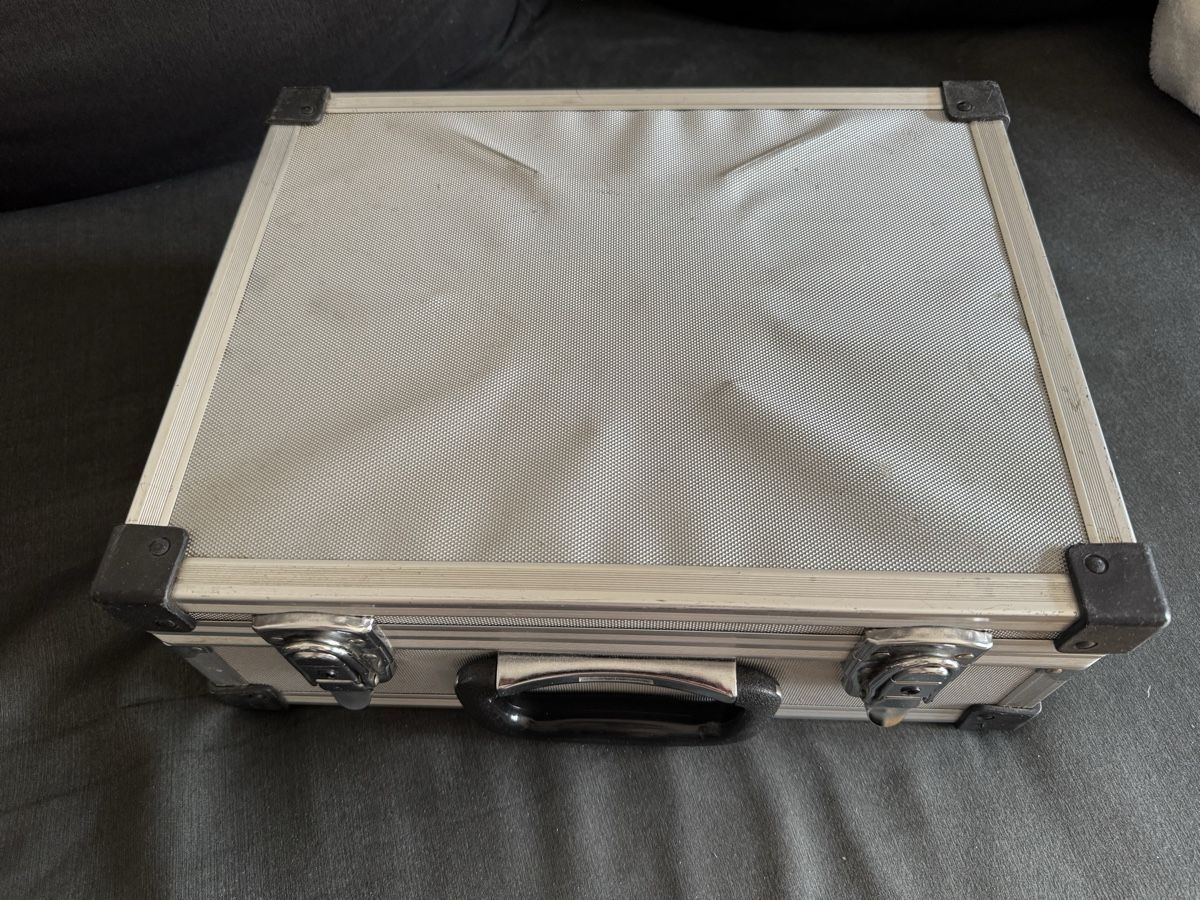AluBox Portagioie: Boîte de rangement en aluminium – Usato da PRILLY venduto da hurricane2000 1