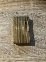 Briquet S.T. Dupont Ligne 1 Vintage Doré Made in France