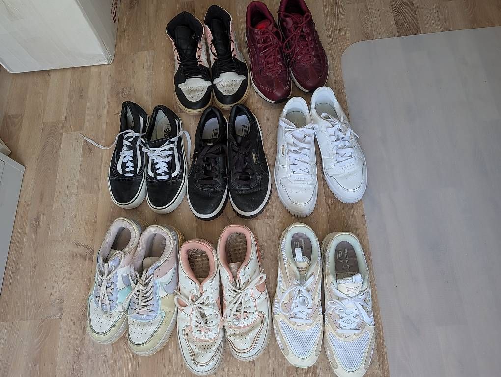 Damenschuhe: Div. Damen Sneaker +- Gr. 42 – Gebraucht aus Zofingen von Shb9w2s
