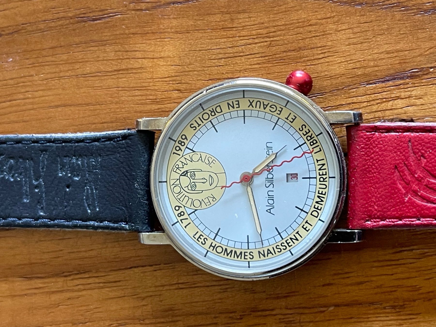 Orologi: Alain Silberstein – Usato da Hessigkofen venduto da lamdanreisen