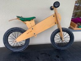 Kindervelo Like a Bike aus Holz