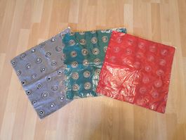 Neue Zierkissen Bezüge, Kissenhüllen