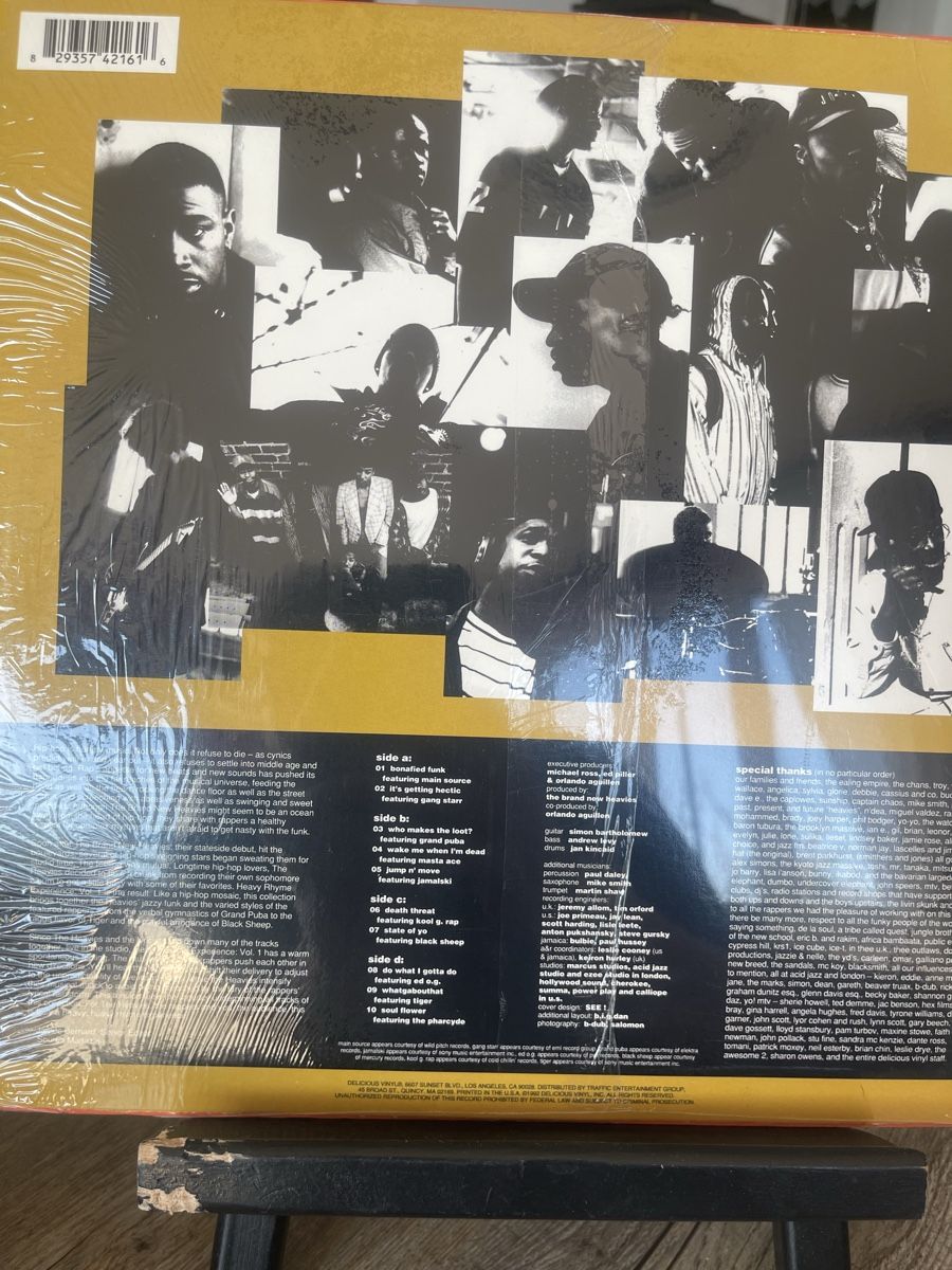 Schallplatten: Brand New Heavies / Experience Vol 1 – Neu (gemäss Beschreibung) aus Dagmersellen von stonefinger 1