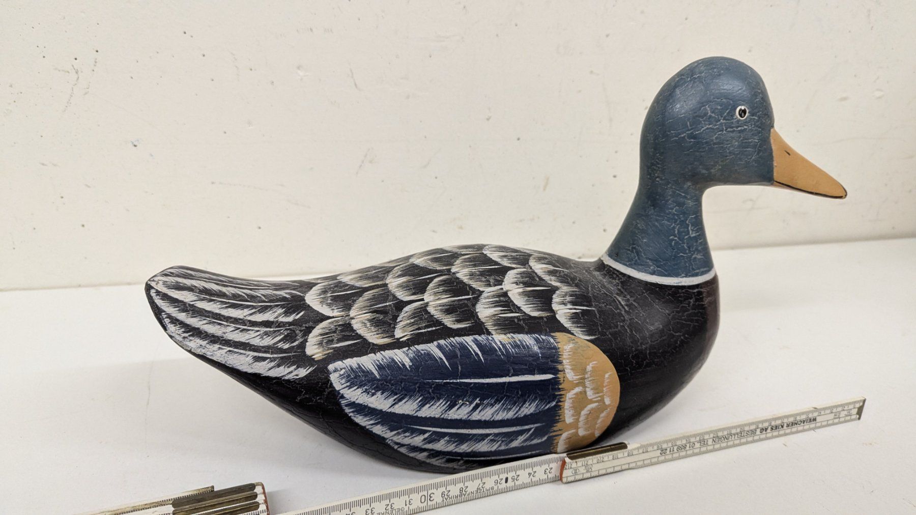Tutte le decorazioni: Holz Ente 3 Stk zusammen – Usato da Luzern venduto da Cado12 1