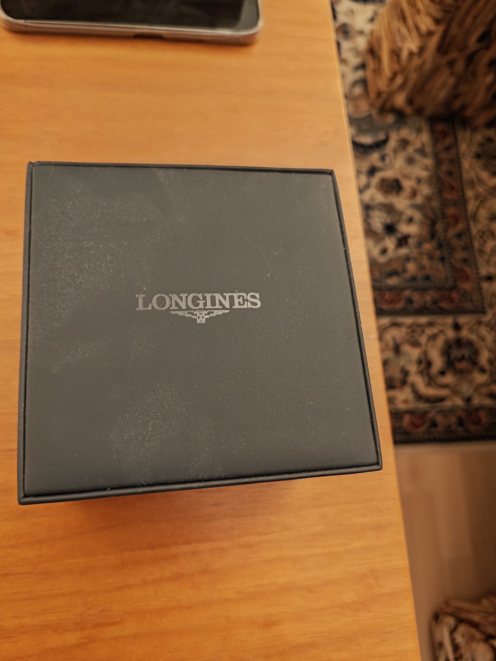 Longines Uhren: Longines Automatic Ref. L48294520 – Stahl, Lederband – Gebraucht aus Uerikon von Weber18 4
