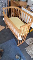 Babybeistell Bettchen Holz