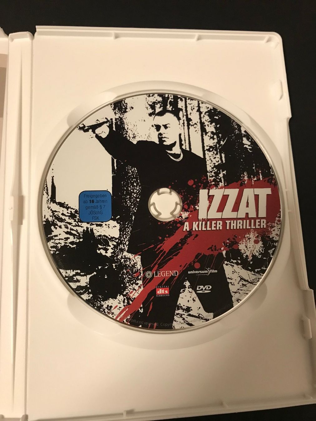 Tutti i DVDs: IZZAT - A KILLER THRILLER – Usato da Freudwil venduto da Feenland2010 3