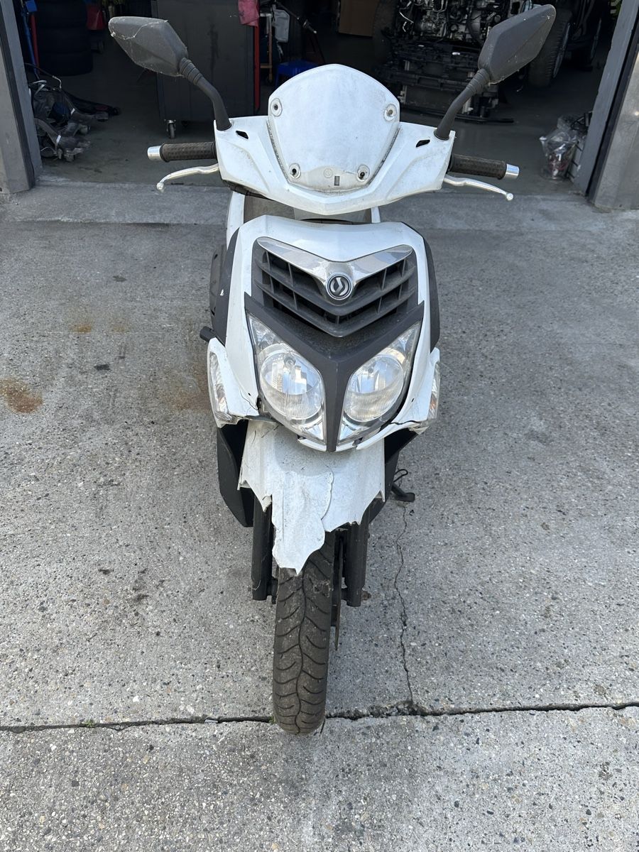 Sym Scooter: SYM HD125 – Difettoso da Treycovagnes venduto da Campingcar65 1