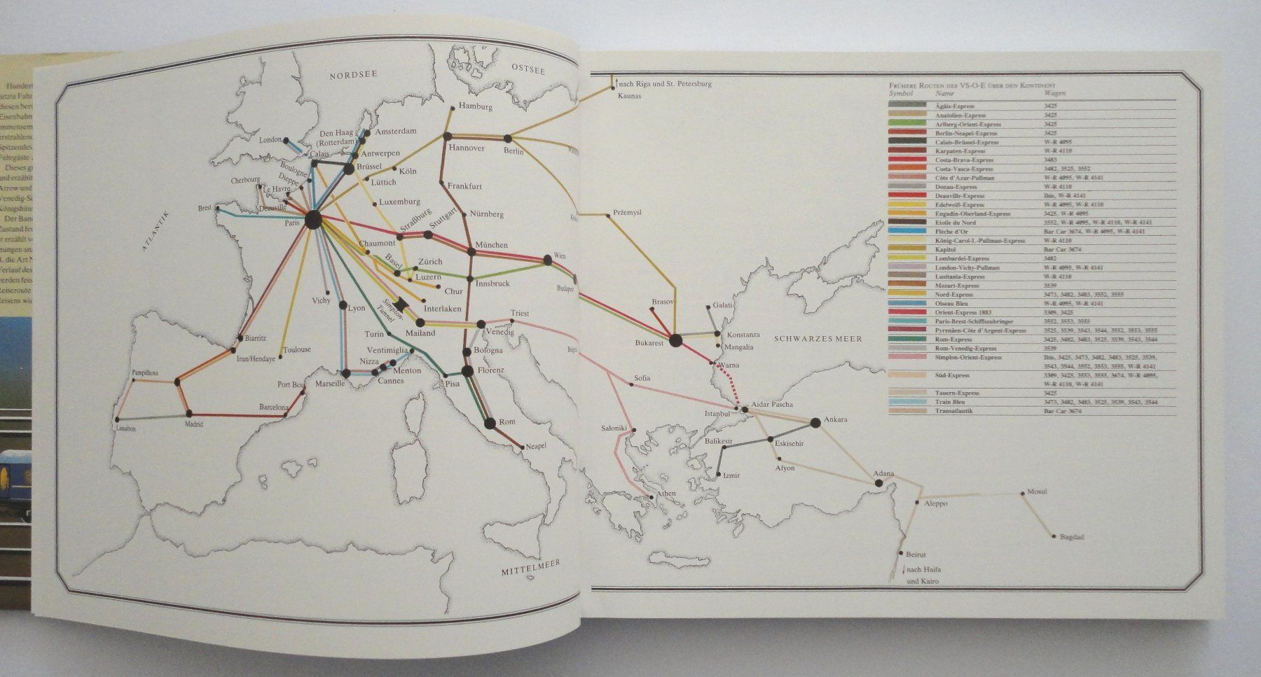 Trains électriques: Der Venedig-Simplon-Orient-Express, Buch mit 174 Seiten – D'occasion à zürich par parts5060 2