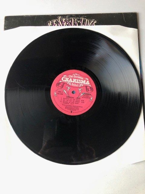Dischi in vinile: Genesis – Usato da Aarwangen venduto da Jukebox3 4