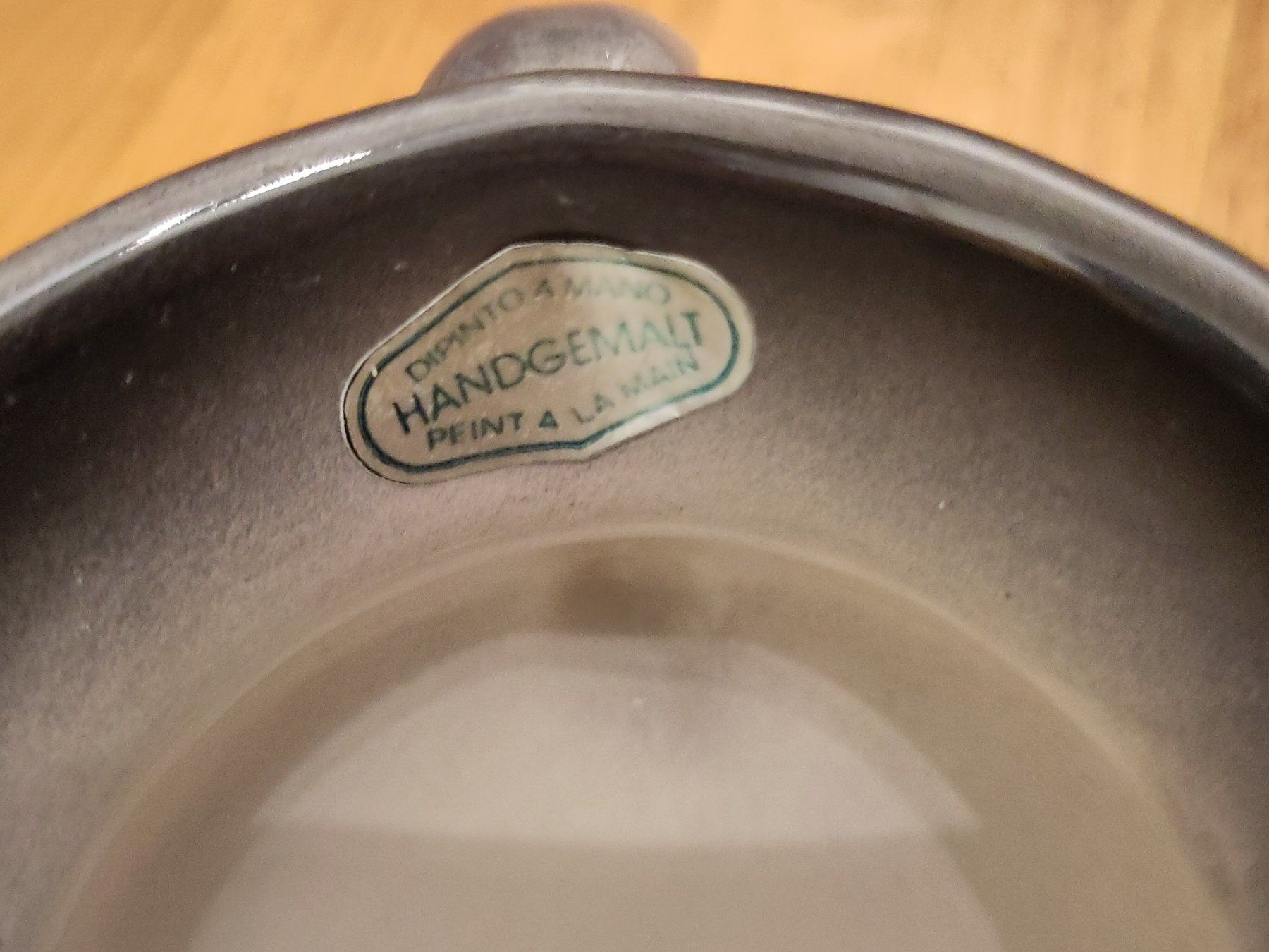 Caraffe: Zwei handbemalte Milchkännchen mit Blumenmuster – Usato da Winterthur venduto da Hun_sm8f 2