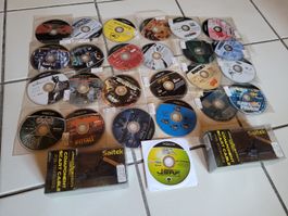 25 XBOX PAL Spiele und Kabel