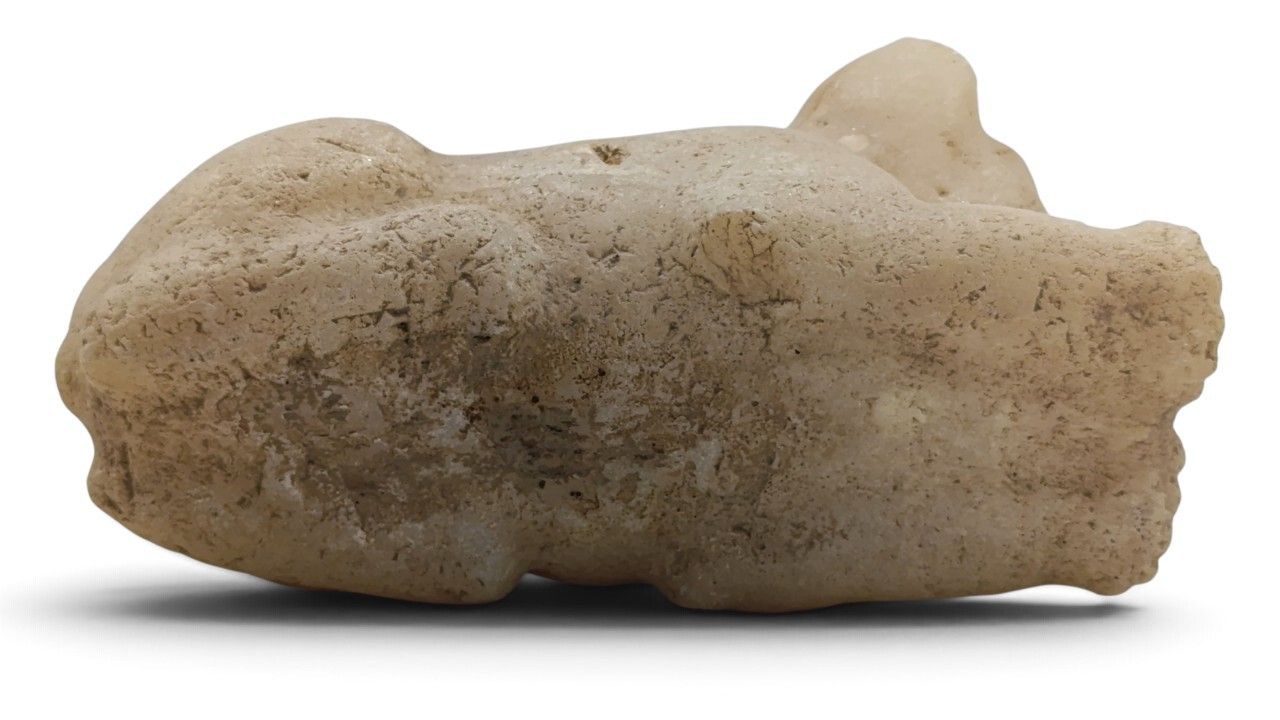 Skulpturen & Statuen: Steinlöwe Skulptur  – Gebraucht aus Hochfelden von Historium 7