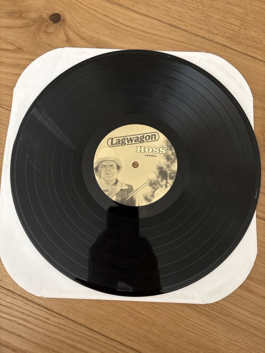 Dischi in vinile: Lagwagon Hoss – Usato da Corminboeuf venduto da Cmabillard 3