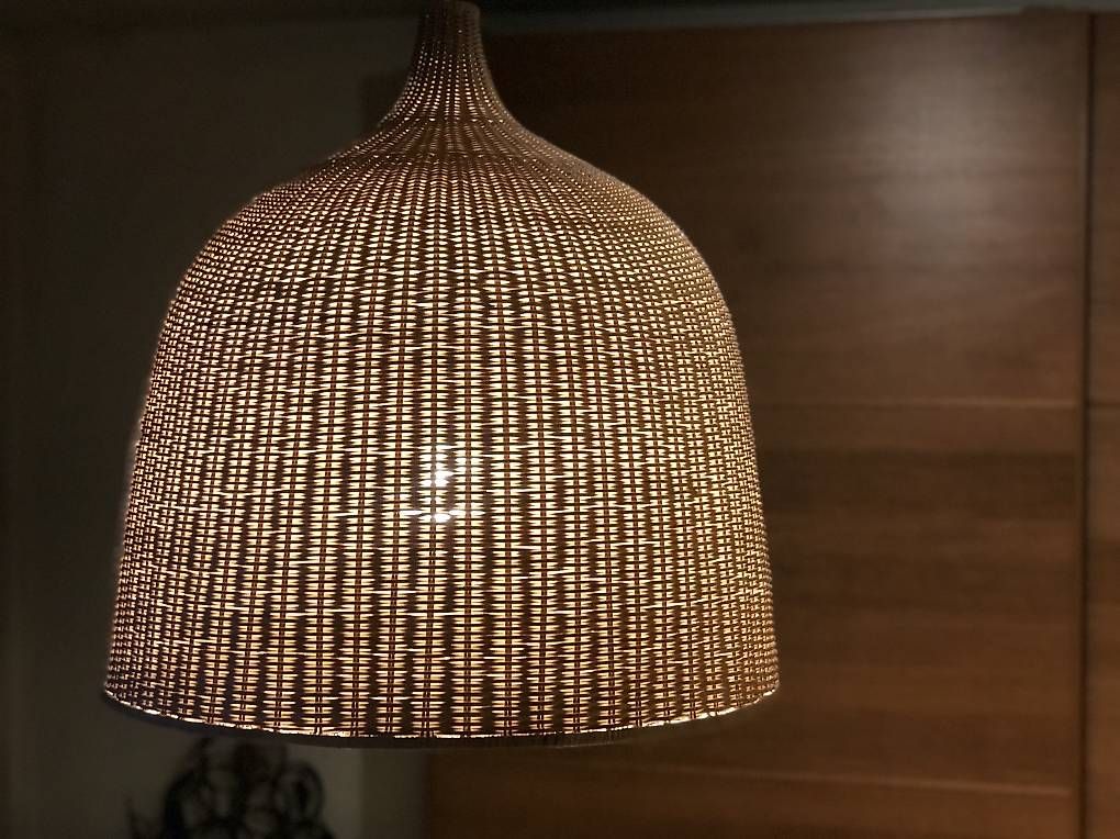 Paralumi: Lampenschirm aus Rattan – Usato da Wettingen venduto da jeffrey040 1