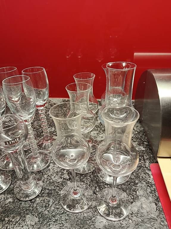 Verres: Schnaps Gläser  – D'occasion à Staufen par leo_d5c7 3