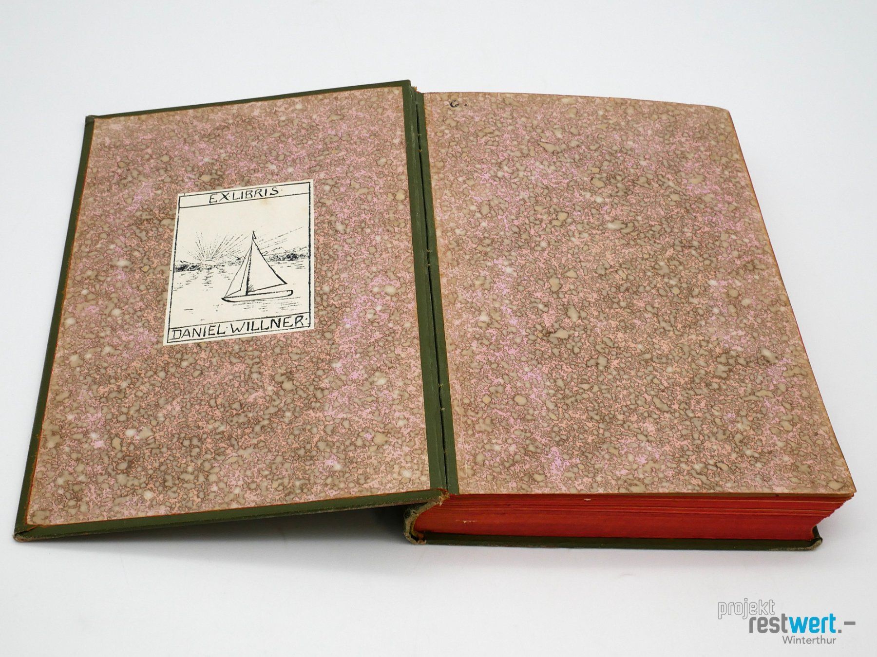 Libri: J.D. WYSS Der Schweizerische Robinson – Usato da Winterthur venduto da Restwert_Winterthur 1
