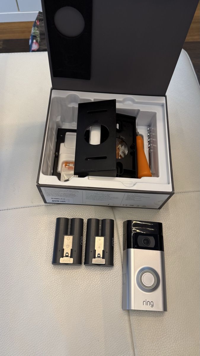 Videocamere: Ring Video Doorbell 2 - Komplett! – Usato da Oetwil am See venduto da Bigrico 1