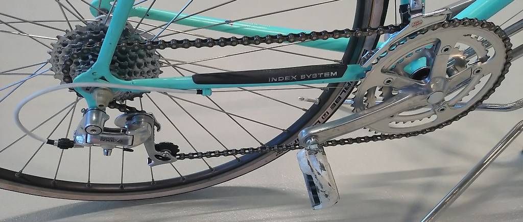 MBK Biciclette: Vélo de course MBK Mirage Cromo T58 – Usato da Farvagny-le-Grand venduto da LaCaverne 2