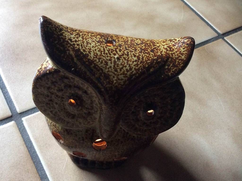 Portacandele: Photophore "HIBOU" – Usato da Le Lignon venduto da Gwen77 3