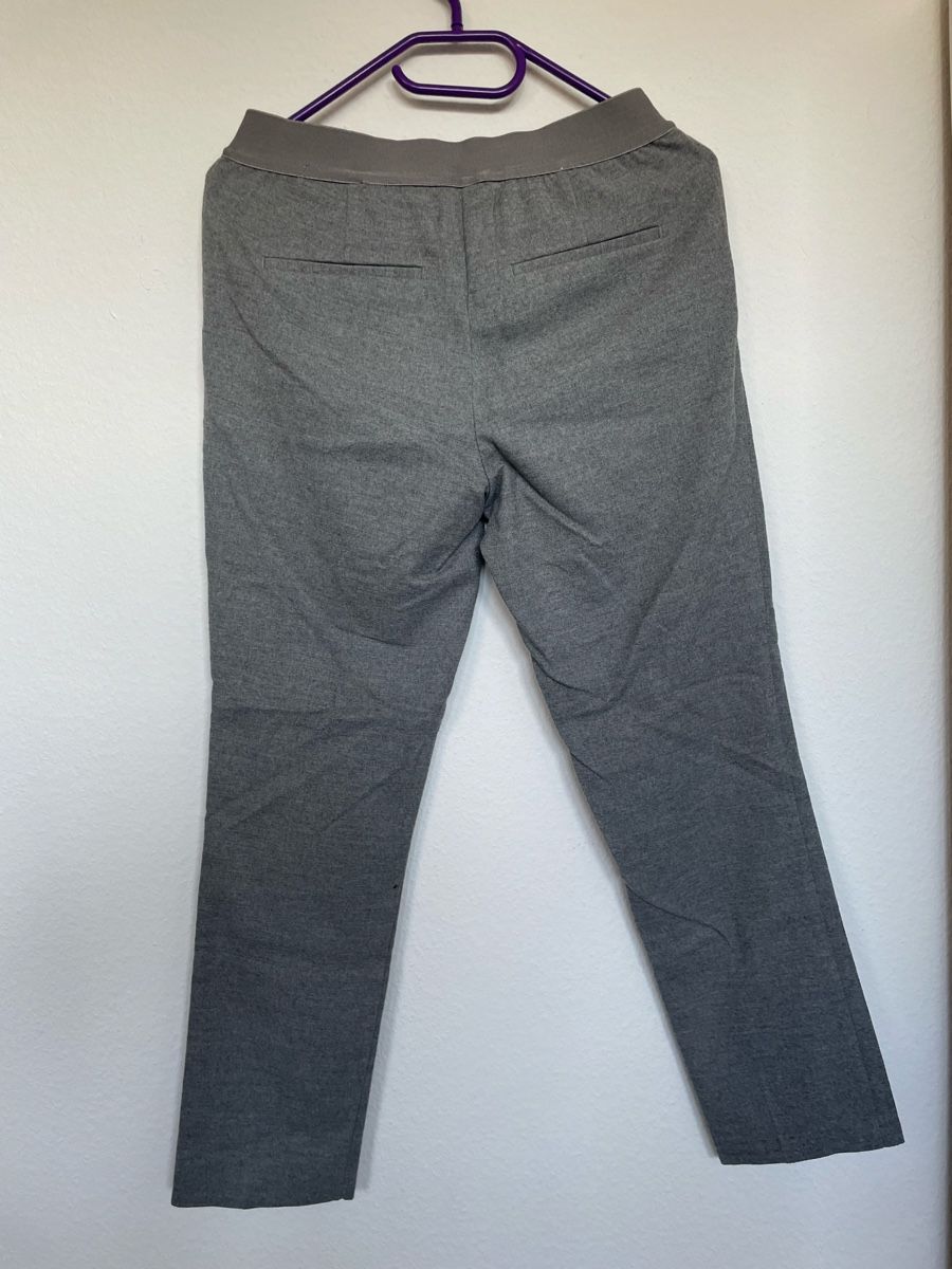 H&M Hosen: Graue Stoffhose H&M Gr. 38 – Gebraucht aus Basel von Robyn20 4